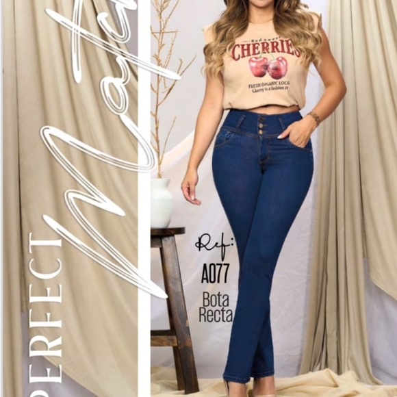 NEW Jeans Levanta cola Colombianos 
NEW Jeans push up Colombianos all sizes - Picture 7 of 8